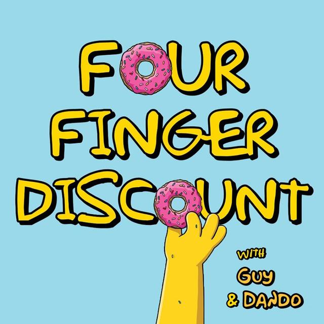 Four Finger Discount (Simpsons Podcast) - podcast cover