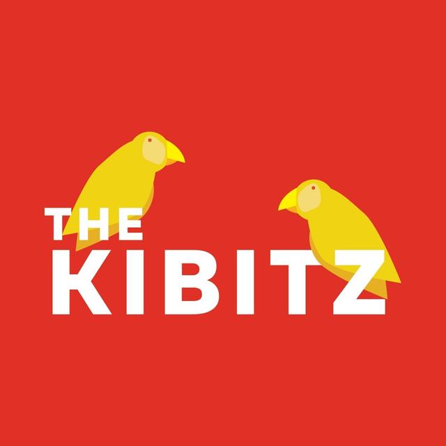 The Kibitz Podcast - podcast cover