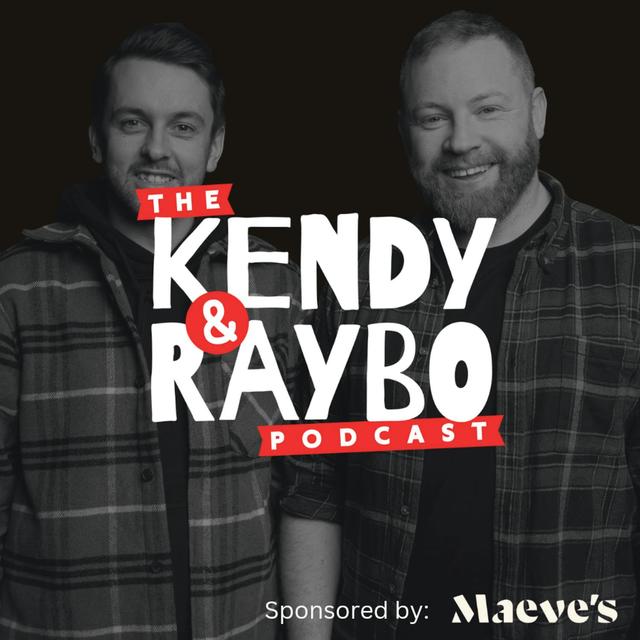 The Kendy and Raybo Podcast - podcast cover