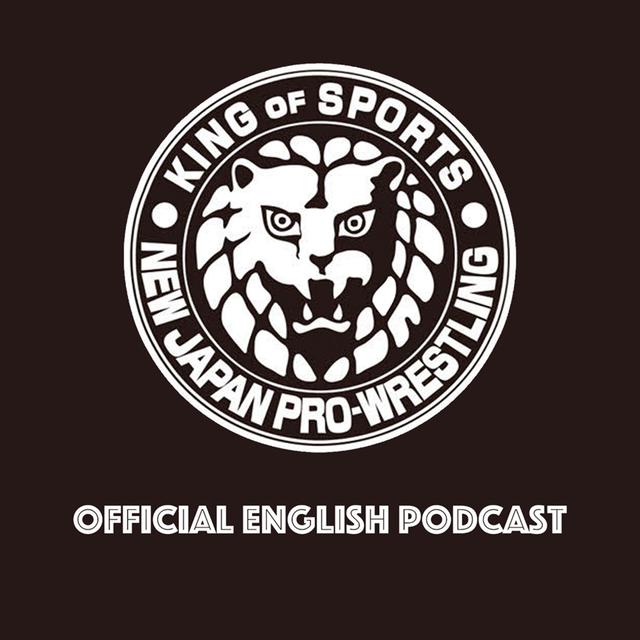 NJPW Official English Podcast - podcast cover