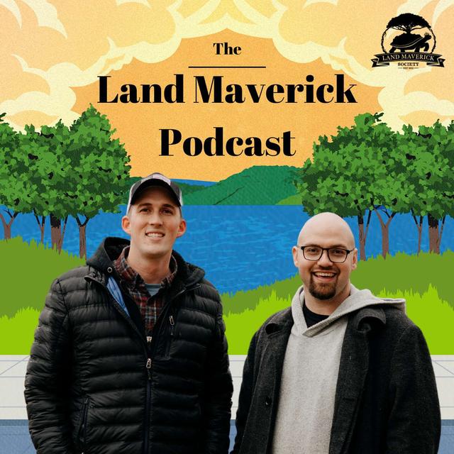 Land Maverick Podcast - podcast cover