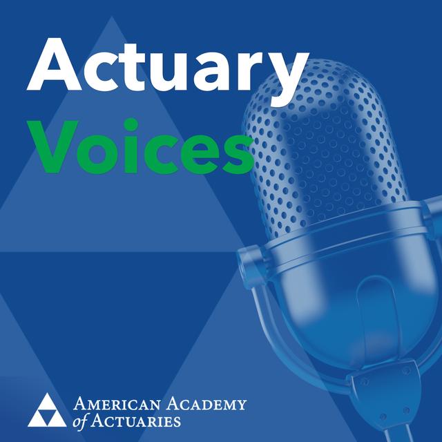 Actuary Voices - podcast cover