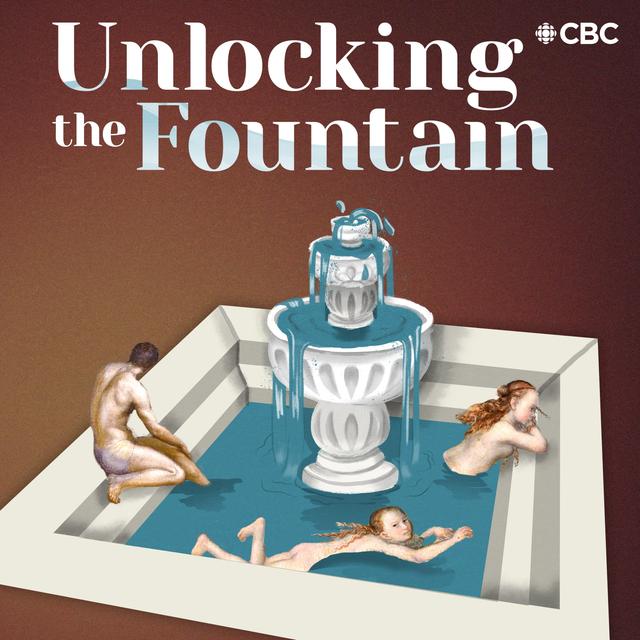 Unlocking The Fountain - podcast cover