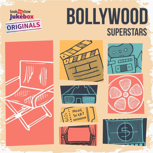 Bollywood Superstars - podcast cover