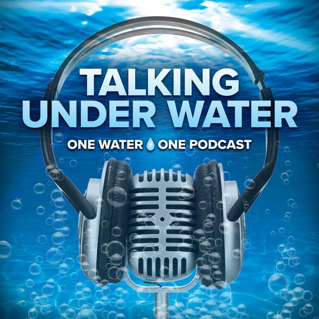 Talking Under Water - podcast cover