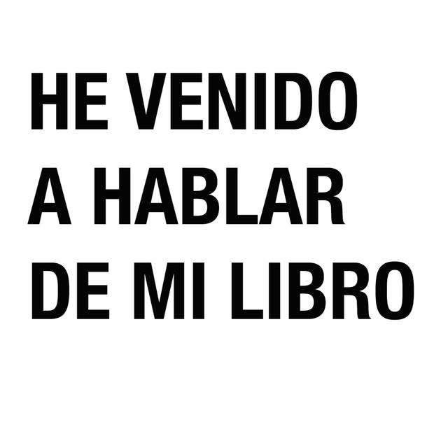 He venido a hablar de mi libro - podcast cover