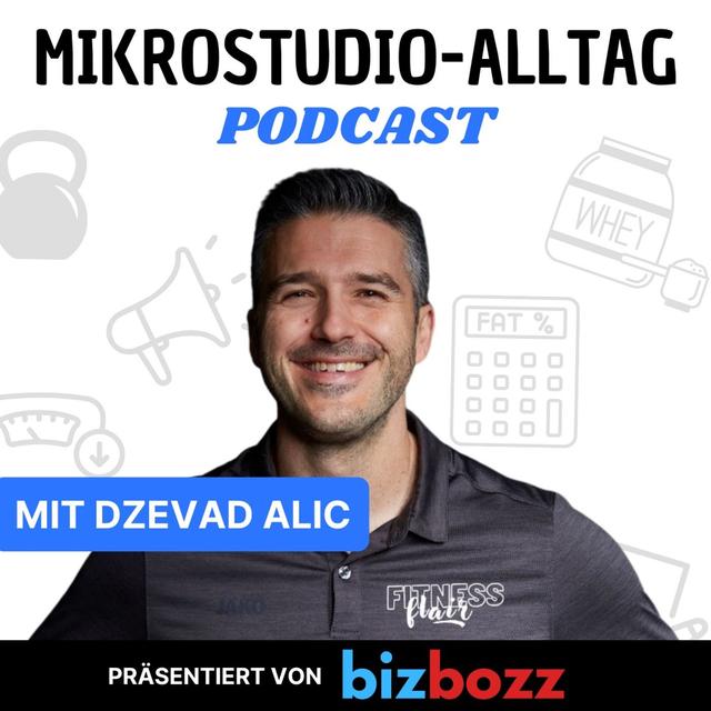 Mikrostudio-Alltag Podcast mit Dzevad Alic - podcast cover