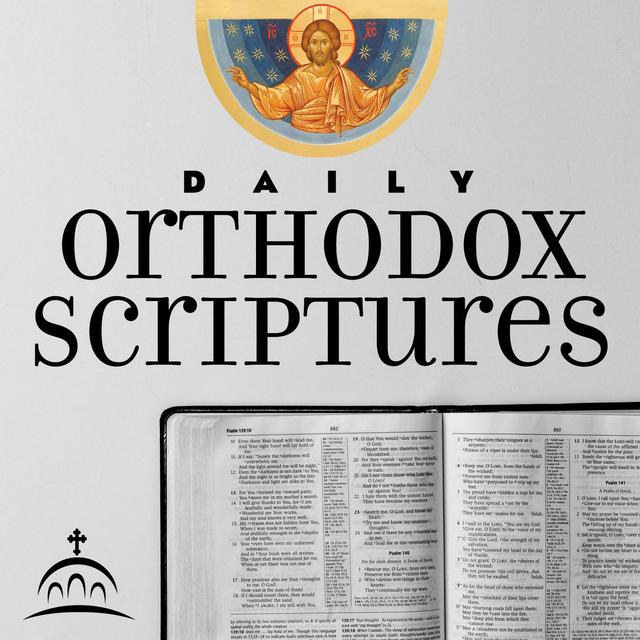 Daily Orthodox Scriptures - podcast cover