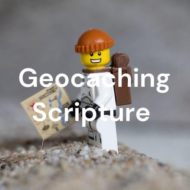 Geocaching Scripture - podcast cover