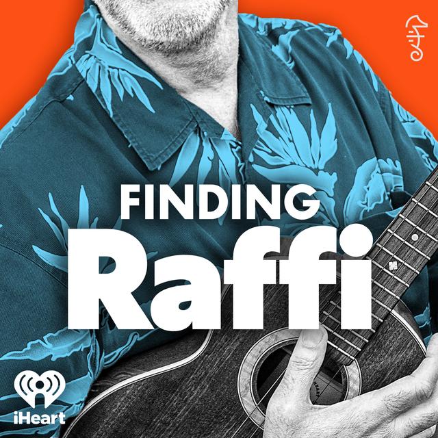 Finding Raffi - podcast cover