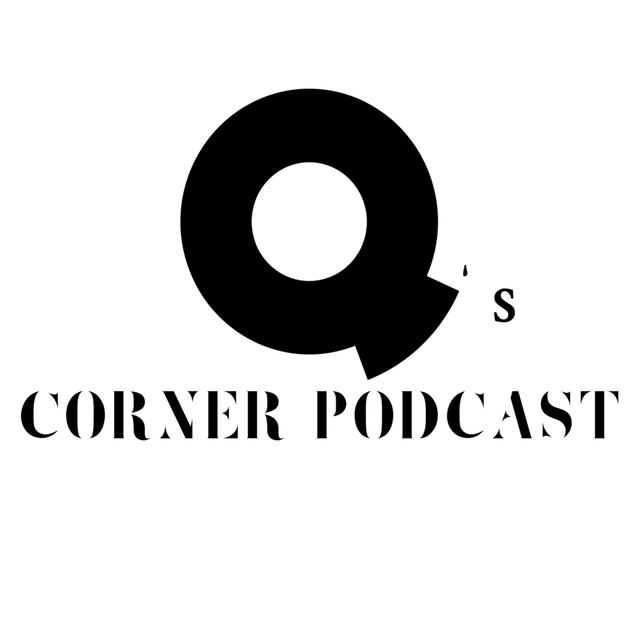 Q's Corner Podcast - podcast cover