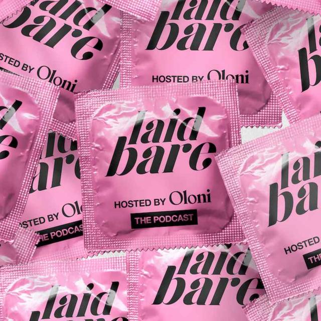 LAID BARE - podcast cover
