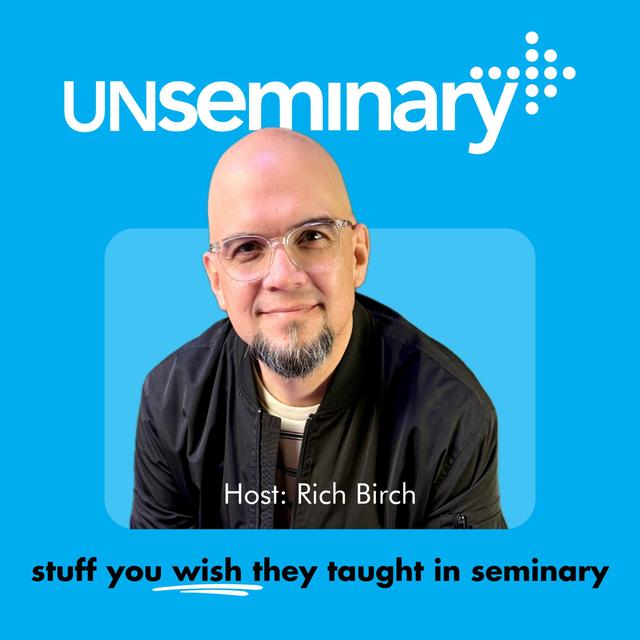 unSeminary Podcast - podcast cover