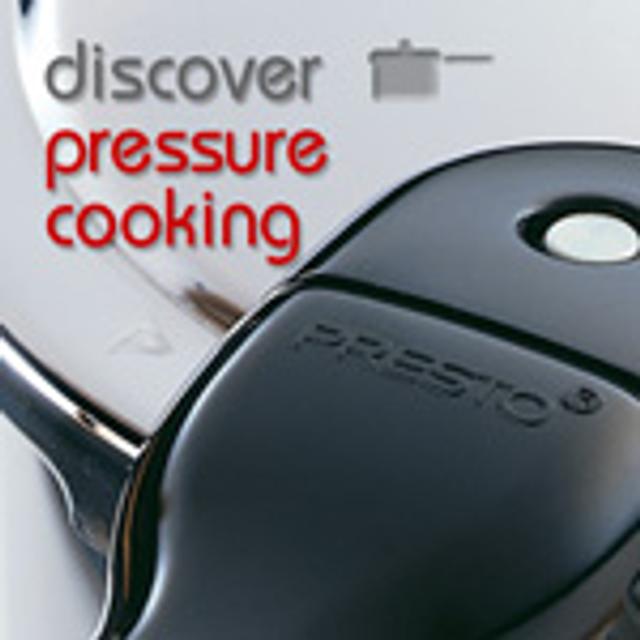 Discover Pressure Cooking - podcast cover