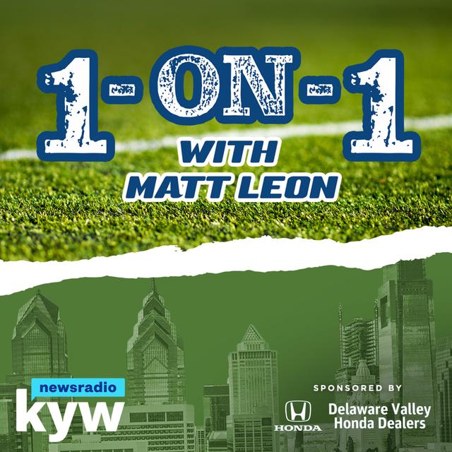 KYW Newsradio's 1-On-1 with Matt Leon - podcast cover