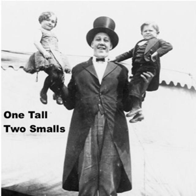 1tall2smalls - podcast cover