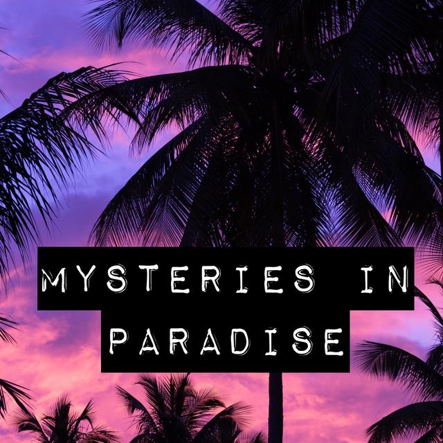 Murders in Paradise - podcast cover