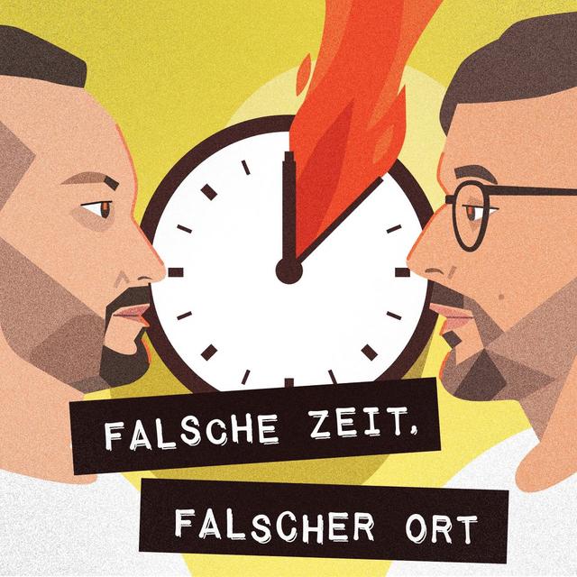 Falsche Zeit, falscher Ort - podcast cover