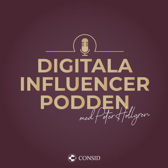 Digitala influencer-podden - podcast cover