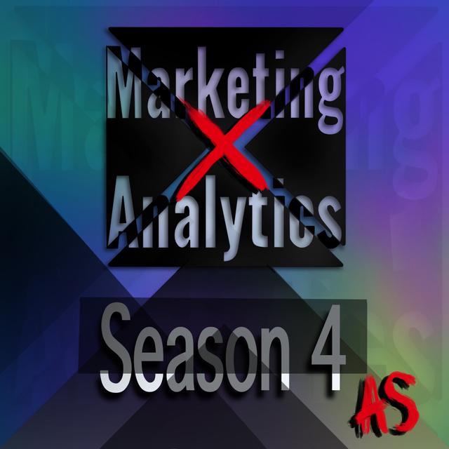 Marketing x Analytics - podcast cover