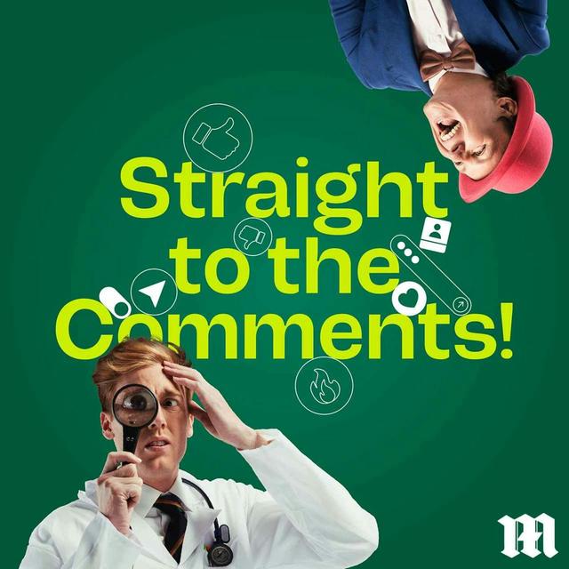 Straight to the Comments! - podcast cover