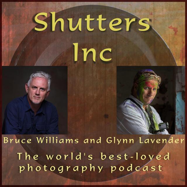 Shutters Inc - podcast cover