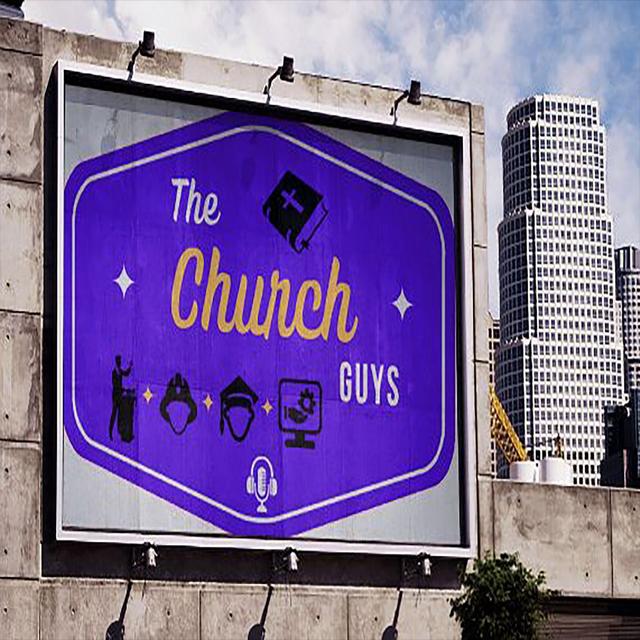The Church Guys - podcast cover