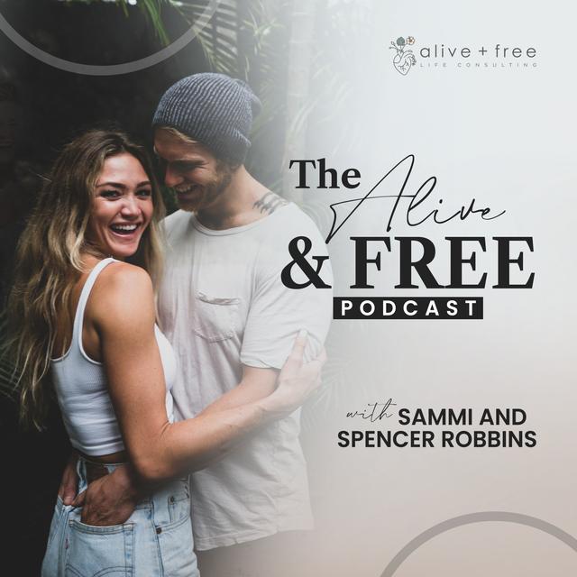 The Alive & Free Podcast - podcast cover