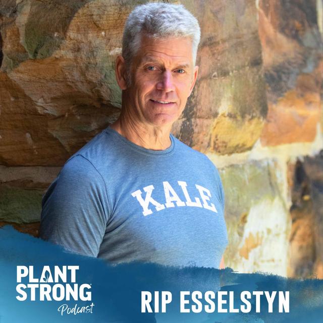 PLANTSTRONG Podcast - podcast cover