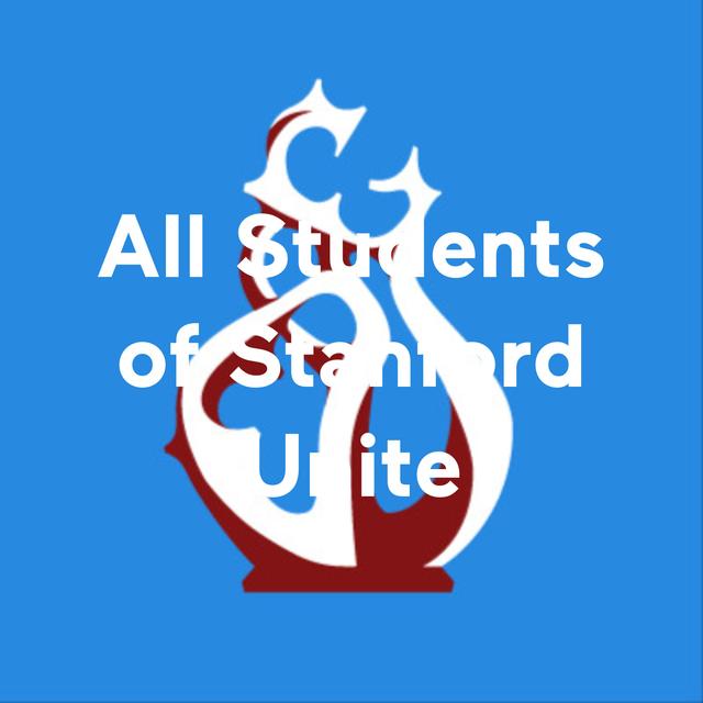 All Students of Stanford Unite - podcast cover