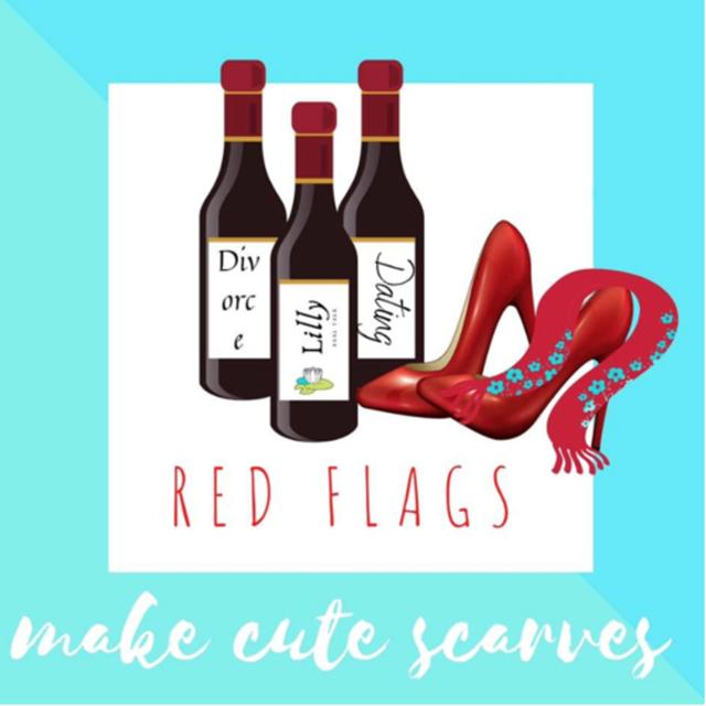 Red Flags with Lily - podcast cover