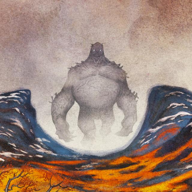 The Lost Mountain Saga: Man of River - podcast cover