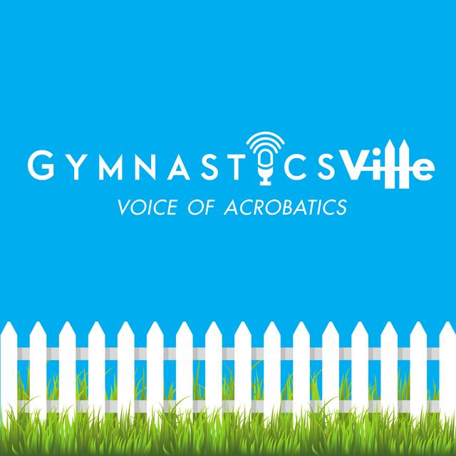 GymnasticsVille Podcast - podcast cover