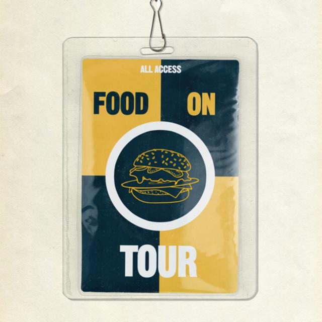 Food on Tour - podcast cover