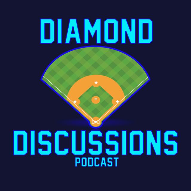 Diamond Discussions MLB Podcast - podcast cover