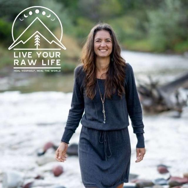 Live Your RAW Life - podcast cover