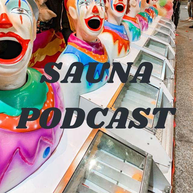 SAUNA PODCAST - podcast cover