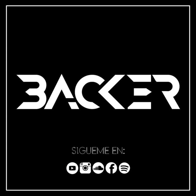 DJ Backer - podcast cover
