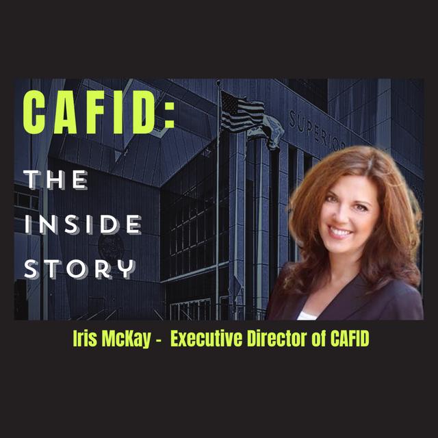 CAFID: The Inside Story of Fixing our Family Courts - podcast cover
