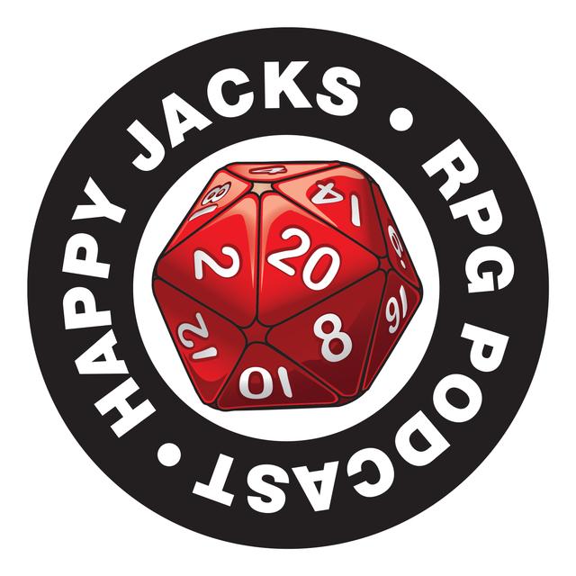 Happy Jacks RPG Podcast: GM & Player Tabletop RPG Advice - podcast cover