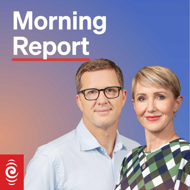 Morning Report - podcast cover