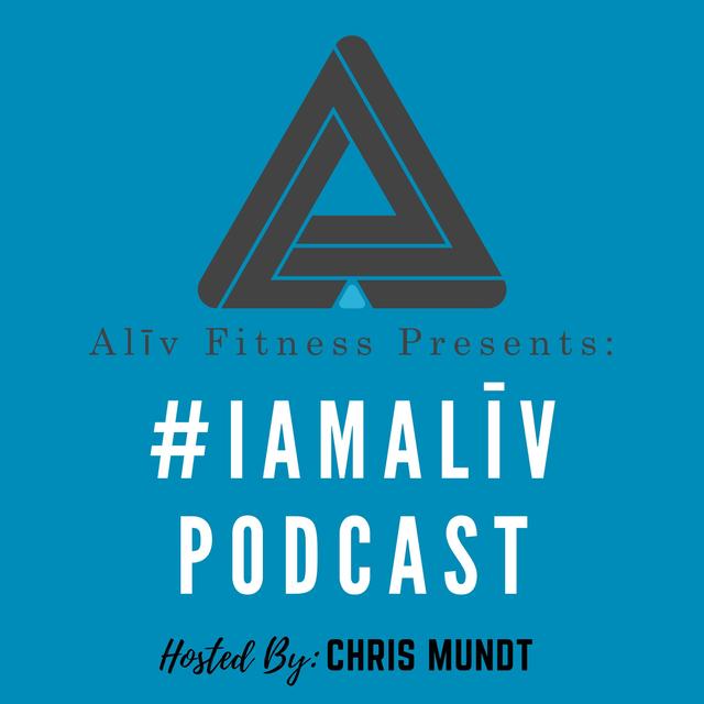 #IamAliv Podcast - podcast cover