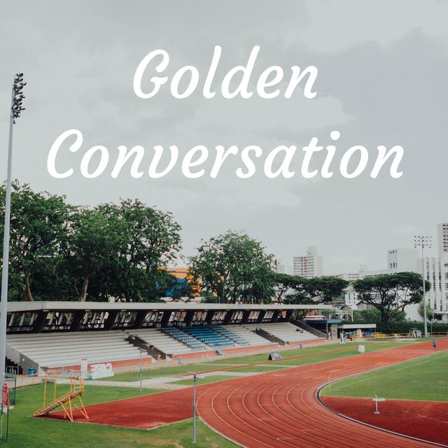 Golden Conversation:
Sports Talk Program - podcast cover