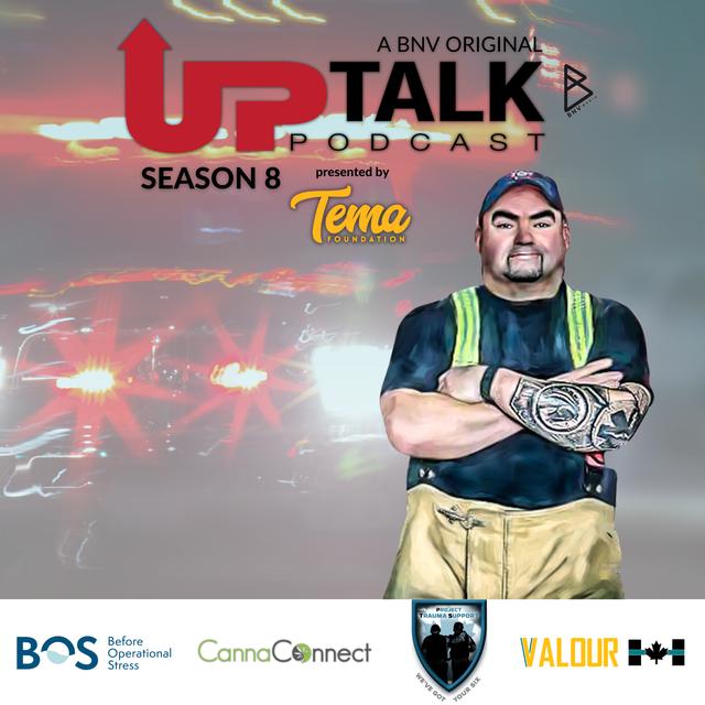 UpTalk Podcast - podcast cover