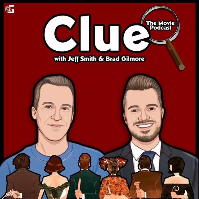 Clue the Movie Podcast - podcast cover