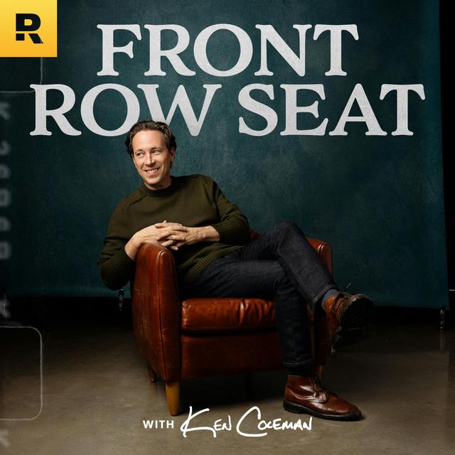 Front Row Seat with Ken Coleman - podcast cover