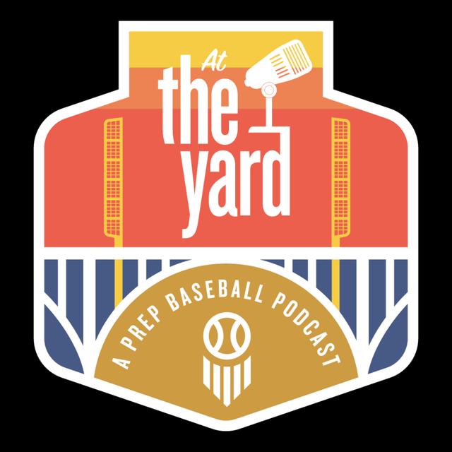 AT THE YARD PODCAST - podcast cover