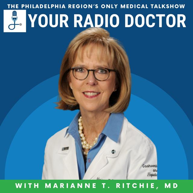 Your Radio Doctor with Dr. Marianne T. Ritchie - podcast cover