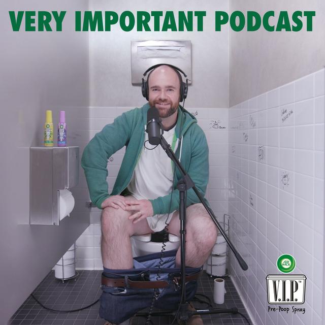 Very Important Podcast - podcast cover