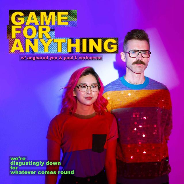 Game for Anything - podcast cover